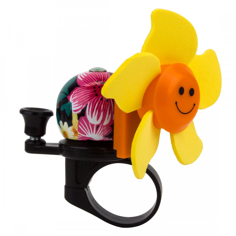Load image into Gallery viewer, Sunlite Windmill Bell Pink/Yellow Mallet