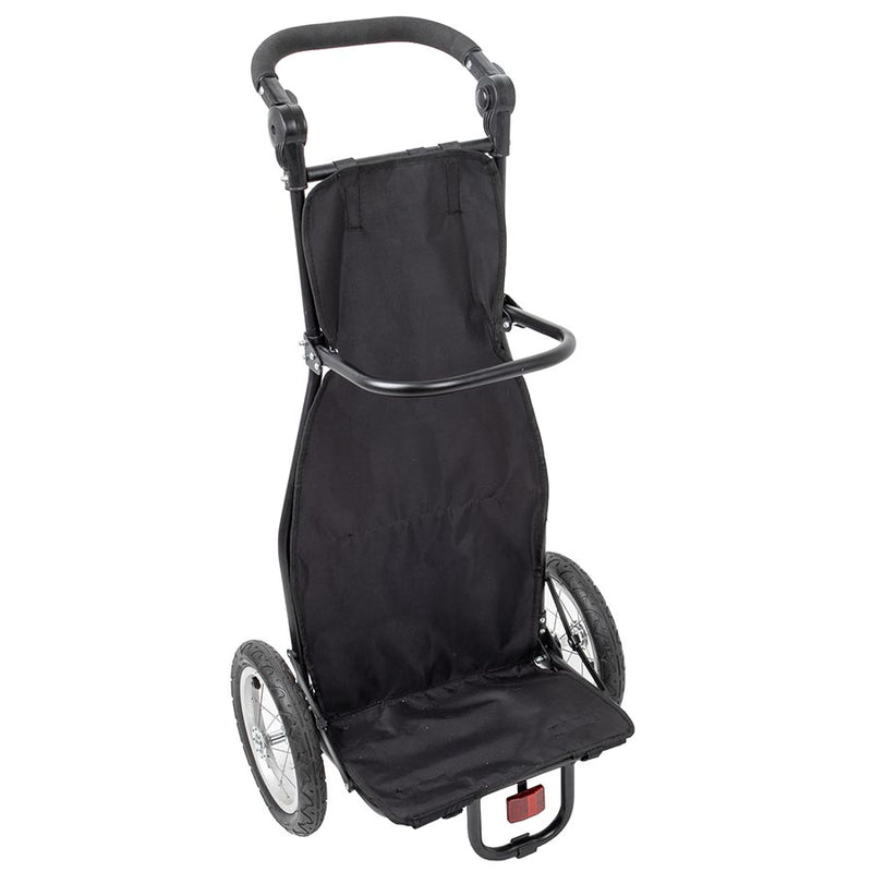 Load image into Gallery viewer, M-Wave Stalwart Shop 2 Bike Shopping Bag Trailer