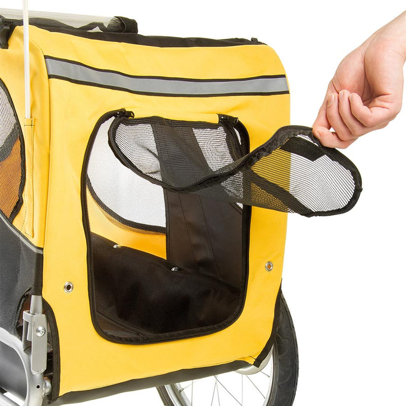 Load image into Gallery viewer, M-Wave Stalwart Pet Pet Trailer