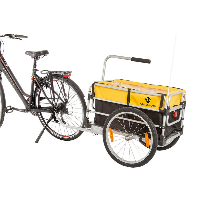 Load image into Gallery viewer, M-Wave Stalwart Carry Fold 1 Cargo Trailer