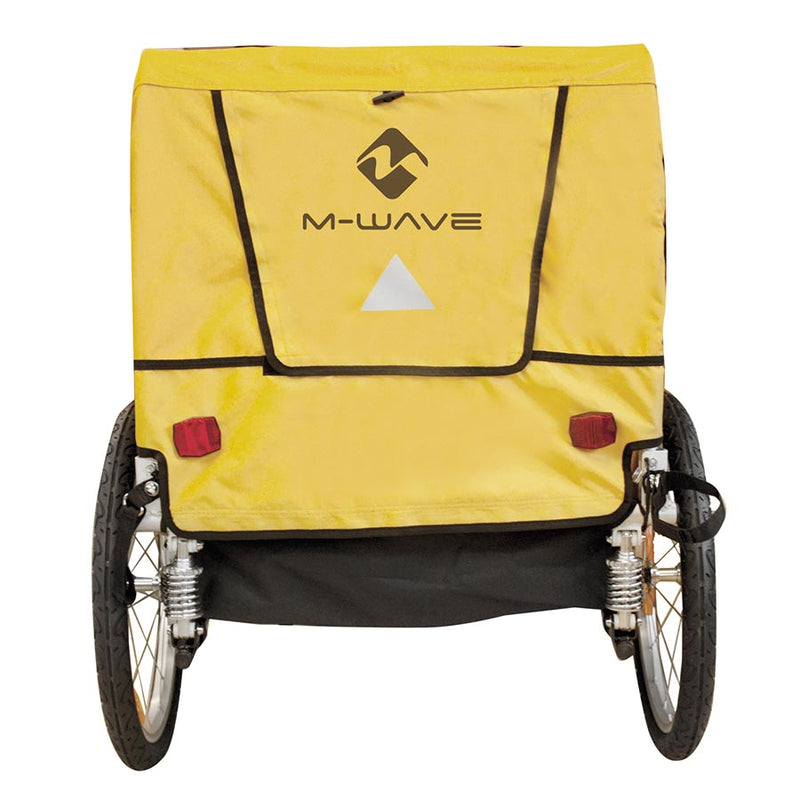 Load image into Gallery viewer, M-Wave Stalwart Kid 2 Kid Trailer