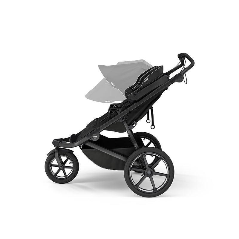 Load image into Gallery viewer, Thule Urban Glide 3 Stroller, Double Stroller, Black