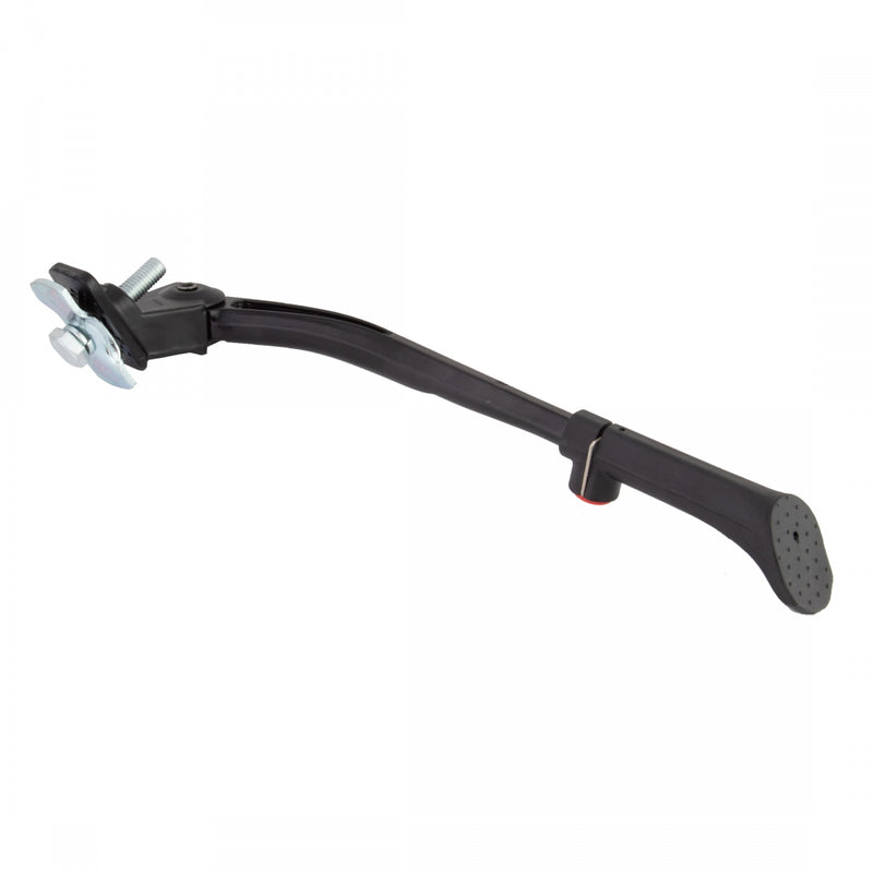 Load image into Gallery viewer, Sunlite Quick Adjust Center Mount Kickstand Center Adjustable Black