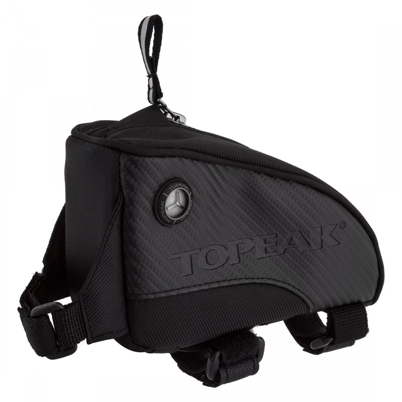 Load image into Gallery viewer, Topeak Fuel Tank Black 9.4x3x4.3in Velcro Straps Quick & Easy Access To Gears
