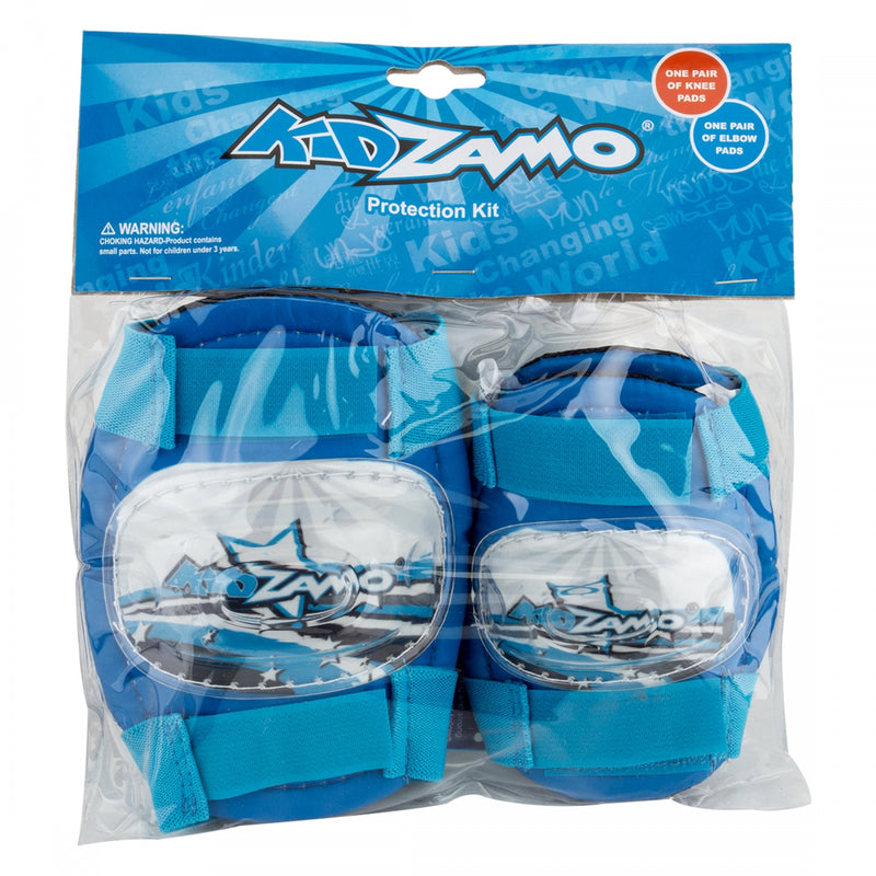 Load image into Gallery viewer, Kidzamo Elbow/Knee Pad Set Stars Youth Unisex