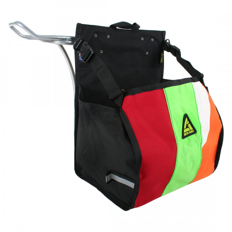 Load image into Gallery viewer, Green Guru Freerider 31L Pannier Assorted 12x16x10in Hook-On