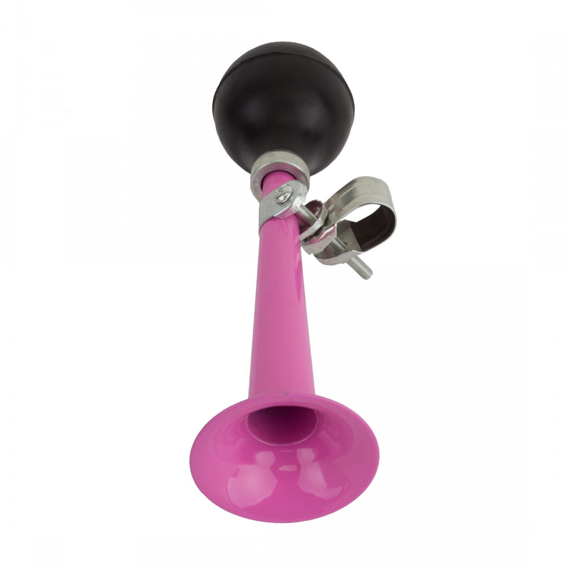 Load image into Gallery viewer, Clean Motion Trumpeter Horn Trumpet Pink Squeeze