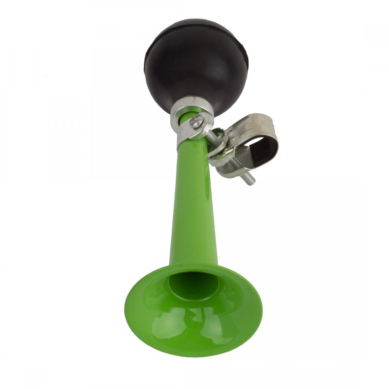 Load image into Gallery viewer, Clean Motion Trumpeter Horn Trumpet Light Green Squeeze