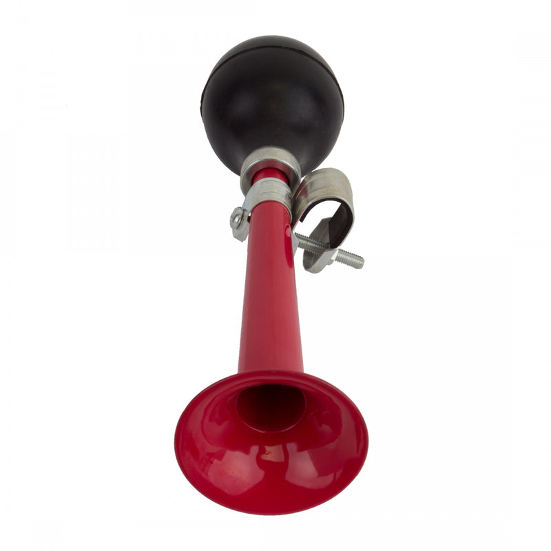 Load image into Gallery viewer, Clean Motion Trumpeter Horn Trumpet Red Squeeze