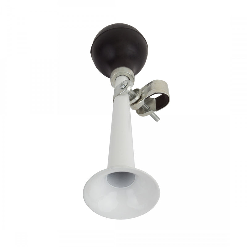 Load image into Gallery viewer, Clean Motion Trumpeter Horn Trumpet White Squeeze