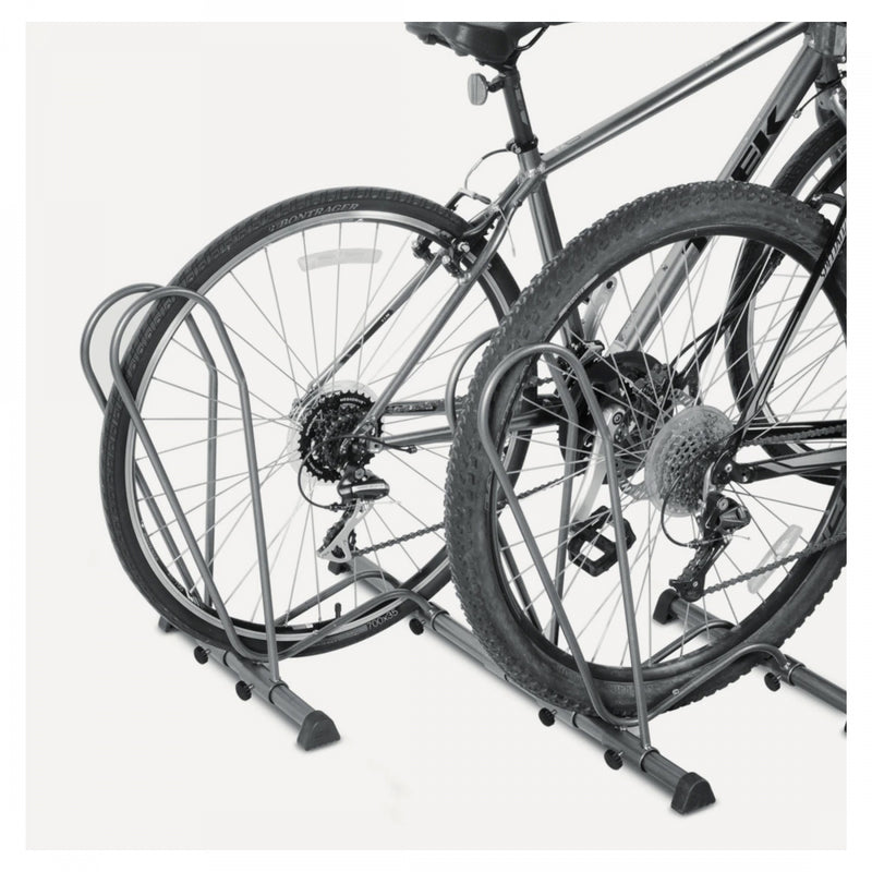 Load image into Gallery viewer, Delta Adjustable Floor Stand: Holds One Bike Tool-Free Adjustment