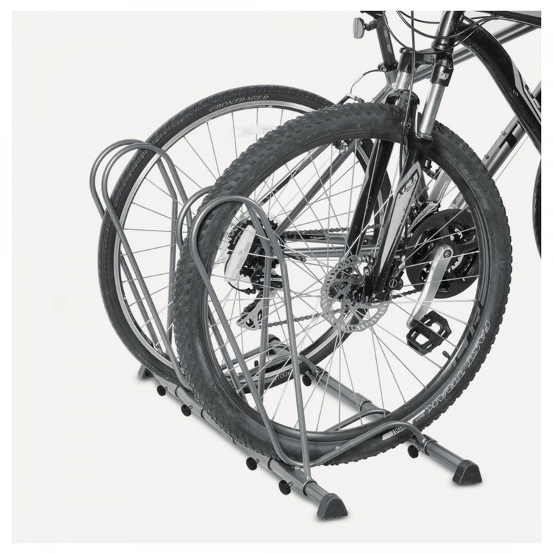 Load image into Gallery viewer, Delta Adjustable Floor Stand: Holds One Bike Tool-Free Adjustment