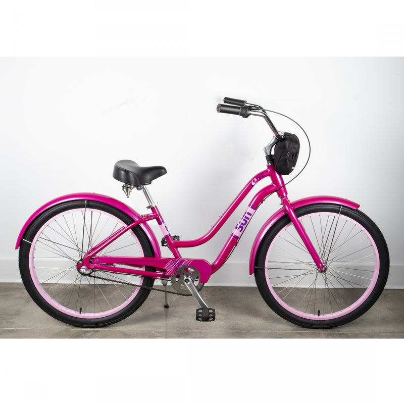Load image into Gallery viewer, Sunlite Bar Tender II Handlebar Bag Black 8.3x3.1x7.5in Velcro Straps