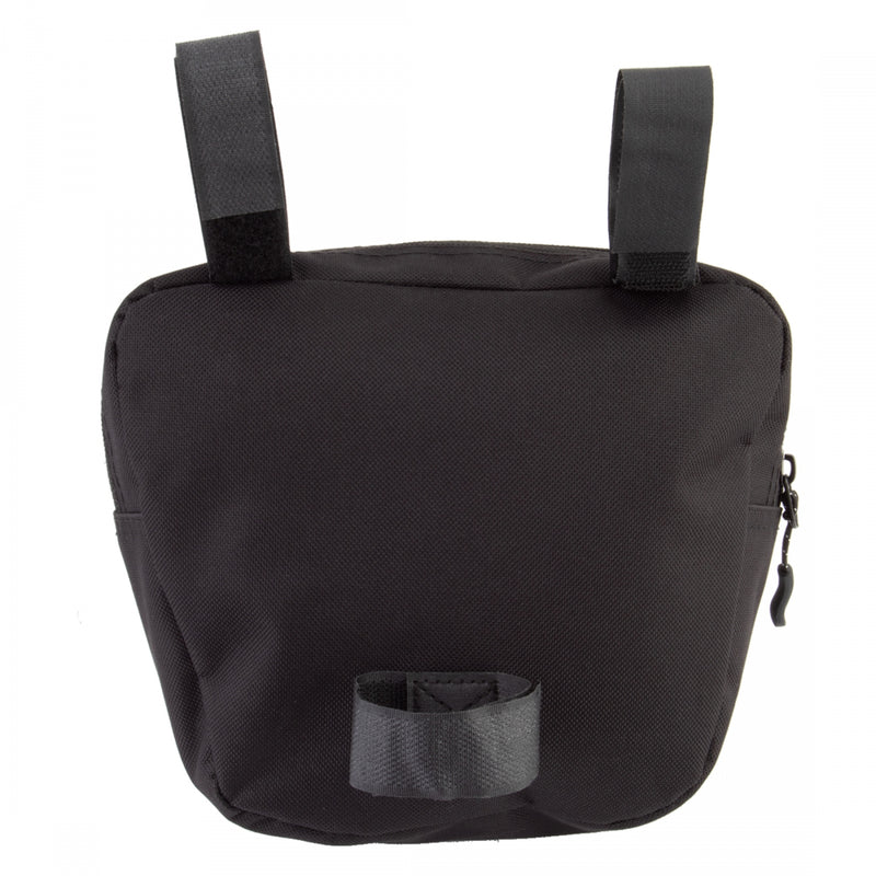 Load image into Gallery viewer, Sunlite Bar Tender II Handlebar Bag Black 8.3x3.1x7.5in Velcro Straps