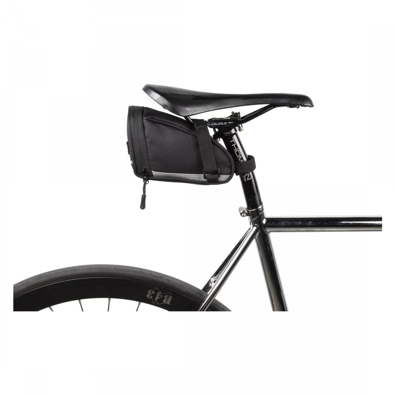 Load image into Gallery viewer, Sunlite Gator Gripper Seat Bag Black MD Velcro Straps