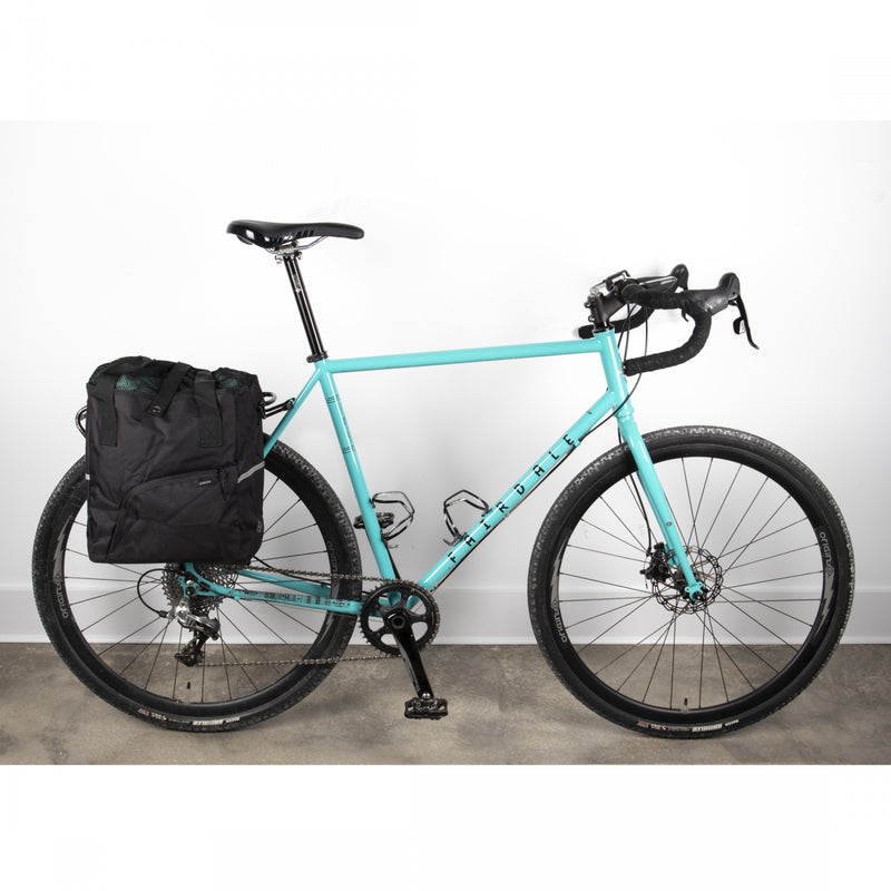 Load image into Gallery viewer, Sunlite Grocery Getter Pannier Bag Black 11.8x7.1x13.8in Hook-On