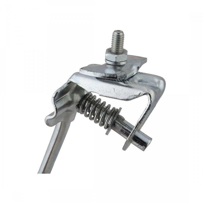 Load image into Gallery viewer, Wald Products Center Mount Kickstand #77 Center Fixed Silver