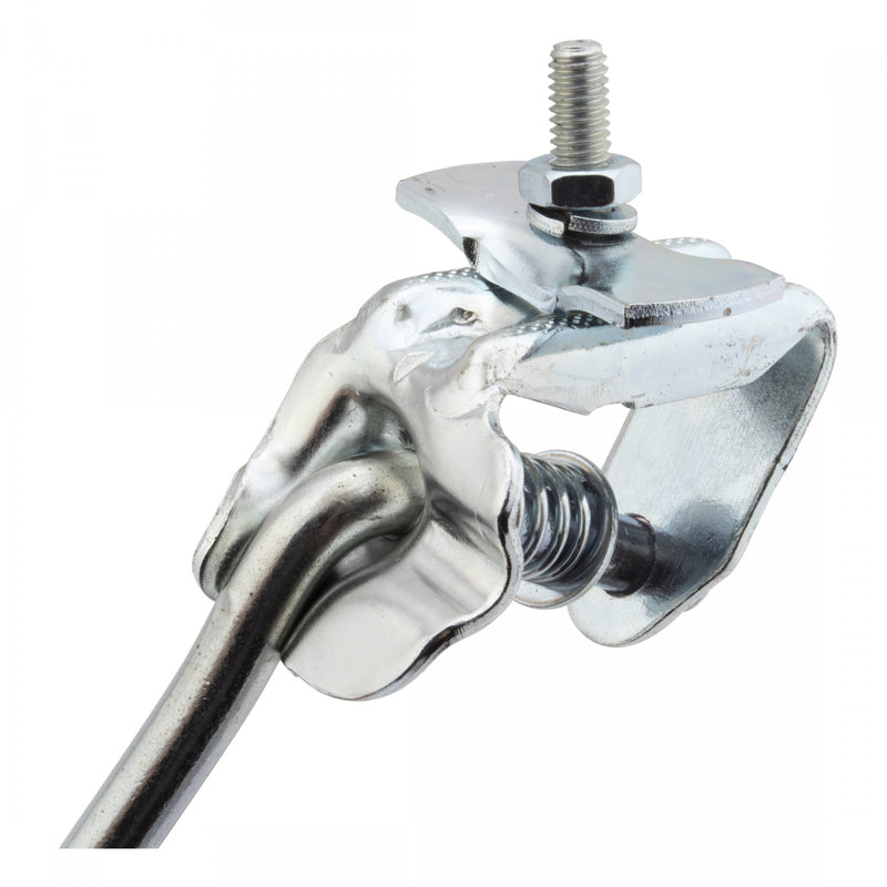 Load image into Gallery viewer, Wald Products Center Mount Kickstand #73 Center Fixed Silver
