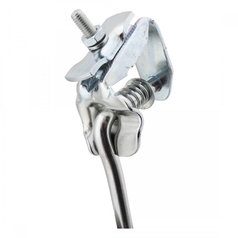 Load image into Gallery viewer, Wald Products Center Mount Kickstand #70 Center Fixed Silver