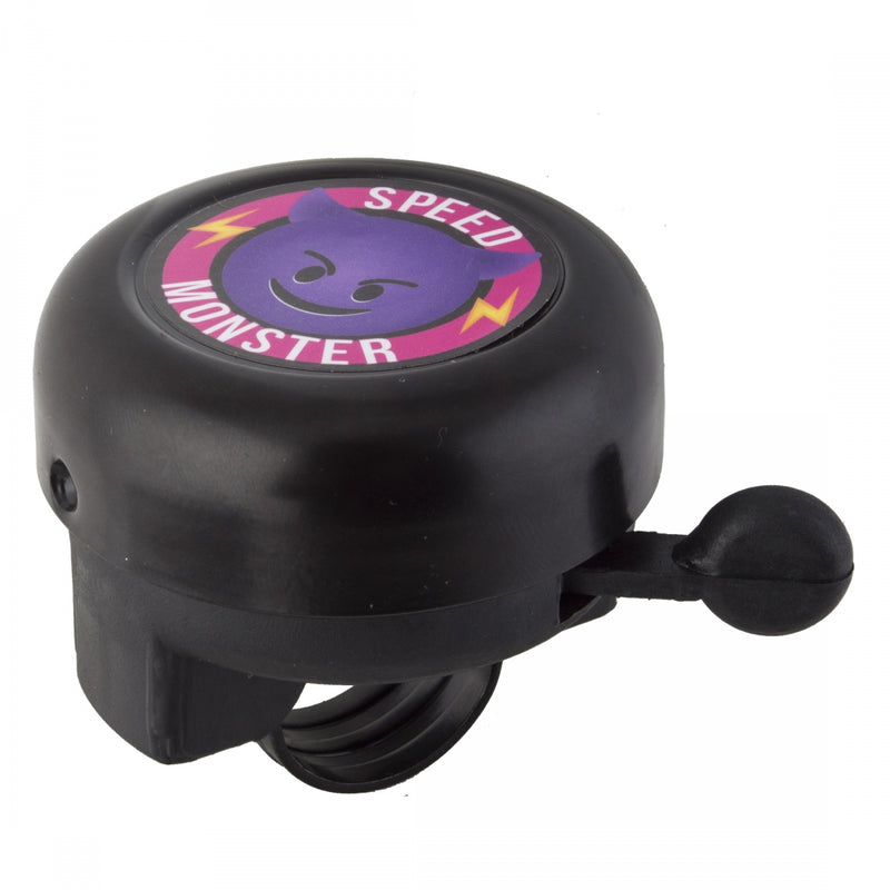 Load image into Gallery viewer, Sunlite Emoji Bell Speed Monster Black Lever