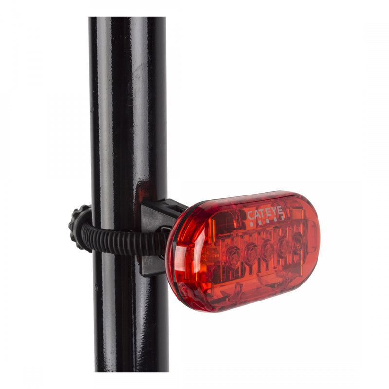Load image into Gallery viewer, CatEye Omni 5 Taillight: Black