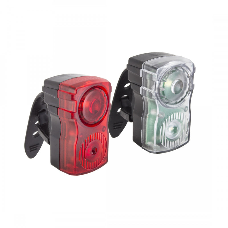 Load image into Gallery viewer, Sunlite-Jammer-USB-Combo-Light-Headlight-&-Taillight-Set-Flash-LGST0132