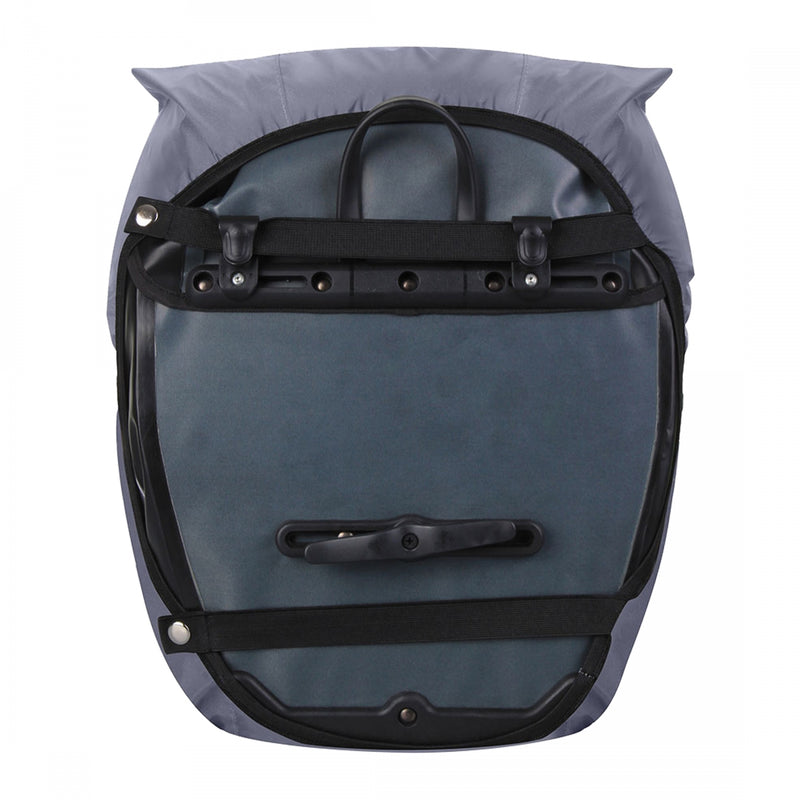 Load image into Gallery viewer, Proviz Reflect360 Waterproof Pannier Cover Reflective Grey Cover Only