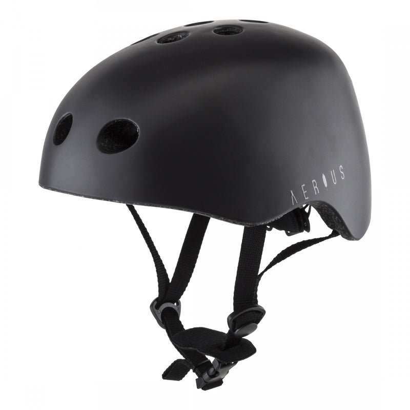 Load image into Gallery viewer, Aerius Crow BMX/Skate Helmet In-Mold Head Lock Retention System Small Black/Grey