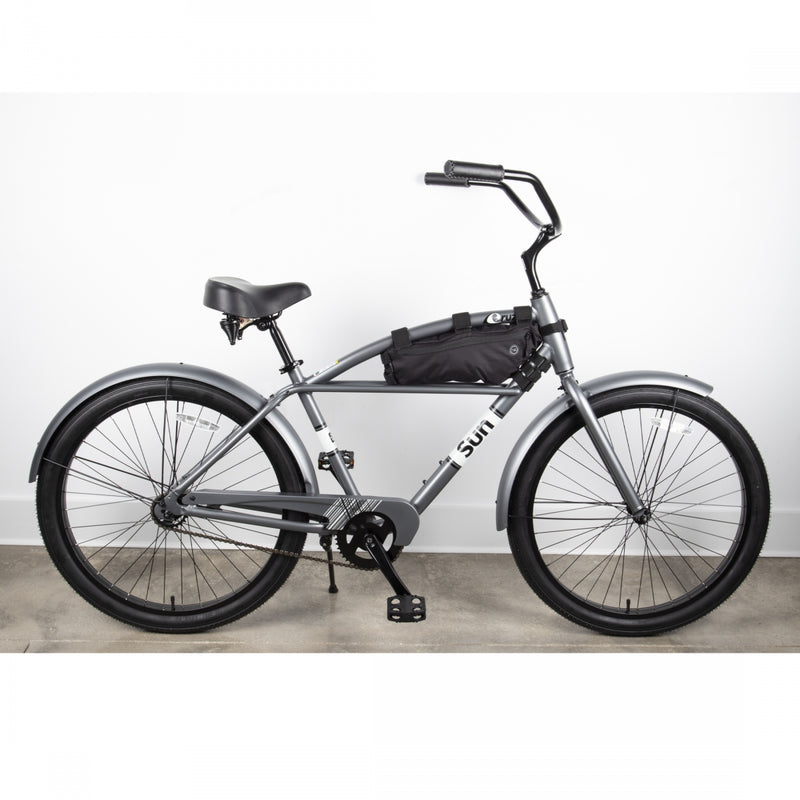 Load image into Gallery viewer, Sunlite EpicTour Short Haul Black 15.4x2.3x3.9in Velcro Straps