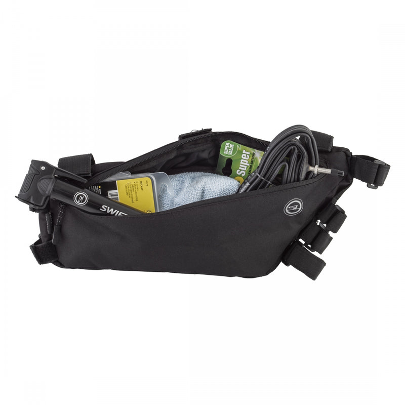 Load image into Gallery viewer, Sunlite EpicTour Short Haul Black 15.4x2.3x3.9in Velcro Straps