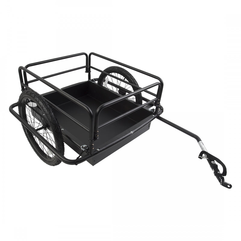 Load image into Gallery viewer, Sunlite Hard Shell Deluxe Trailer Tot Steel Alloy 100lbs