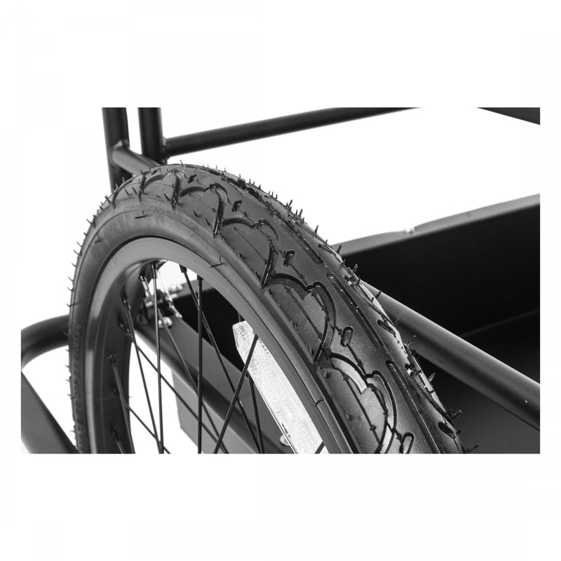 Load image into Gallery viewer, Sunlite Hard Shell Deluxe Trailer Tot Steel Alloy 100lbs