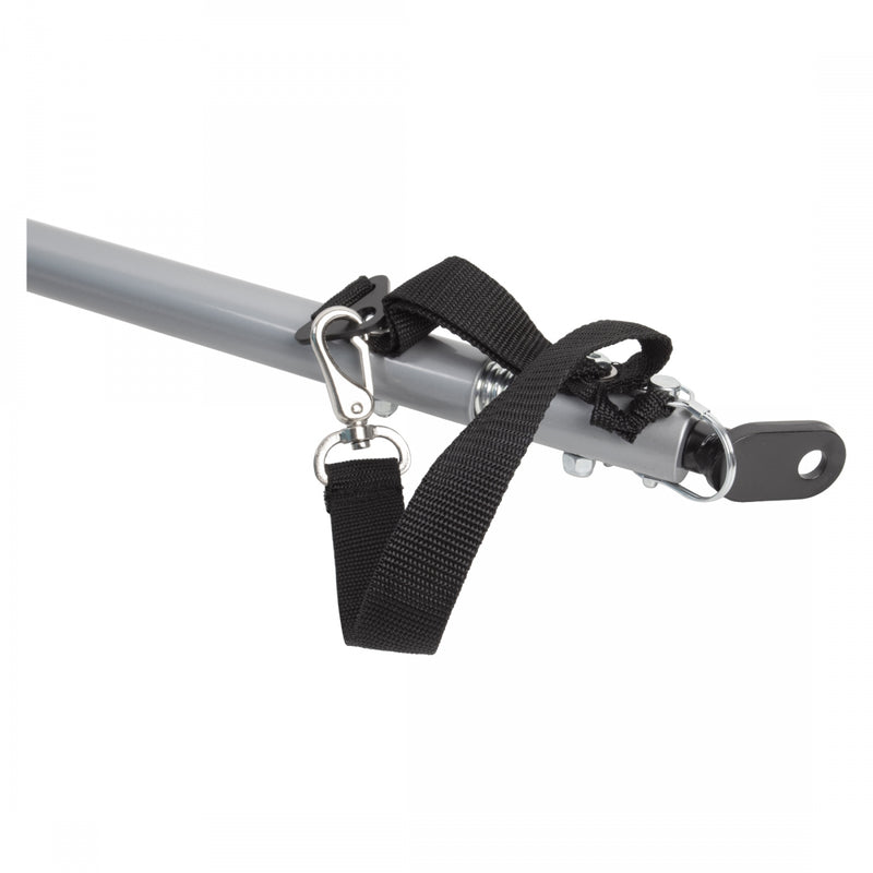 Load image into Gallery viewer, Sunlite Pet Trailer Steel Steel 66lbs