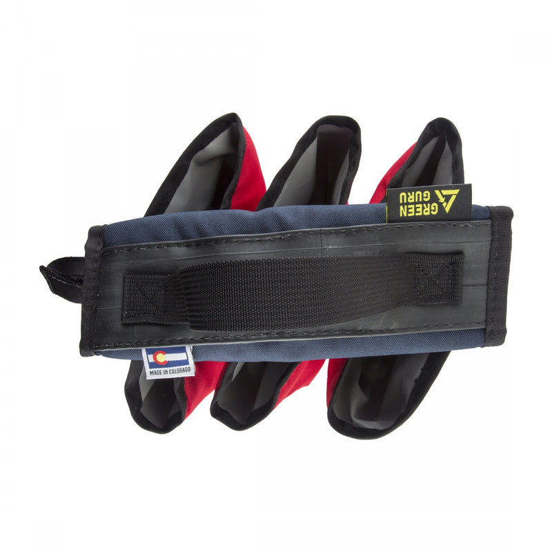 Load image into Gallery viewer, Green Guru Insulated Sixer 6-Pack Top Tube Holder Assorted 9.5x8.5x6`