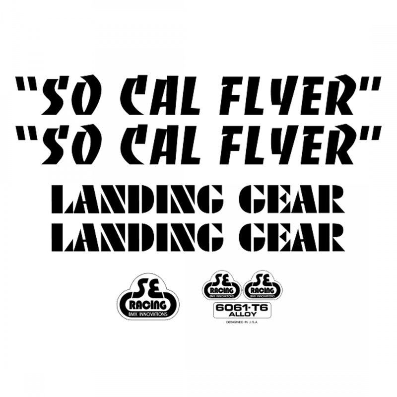 Load image into Gallery viewer, Se-Bikes-Socal-Flyer-Decal-Set-Sticker-Decal-STDC0082