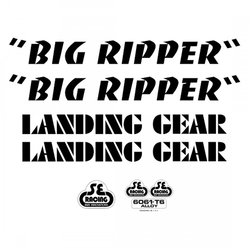 Load image into Gallery viewer, Se-Bikes-Big-Ripper-Decal-Set-Sticker-Decal-STDC0086