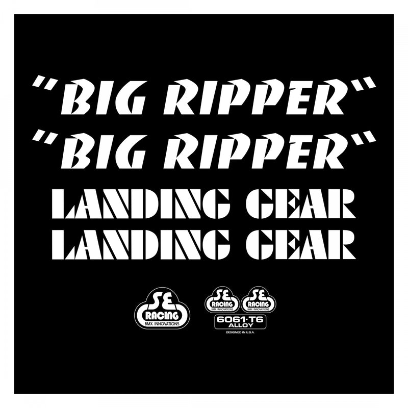 Load image into Gallery viewer, Se-Bikes-Big-Ripper-Decal-Set-Sticker-Decal-STDC0087