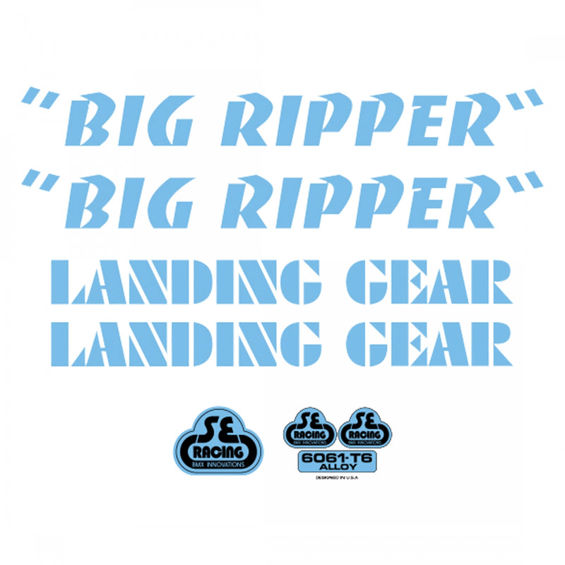 Load image into Gallery viewer, Se-Bikes-Big-Ripper-Decal-Set-Sticker-Decal-STDC0088