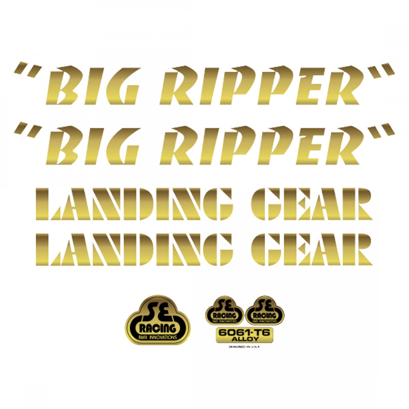 Load image into Gallery viewer, Se-Bikes-Big-Ripper-Decal-Set-Sticker-Decal-STDC0089
