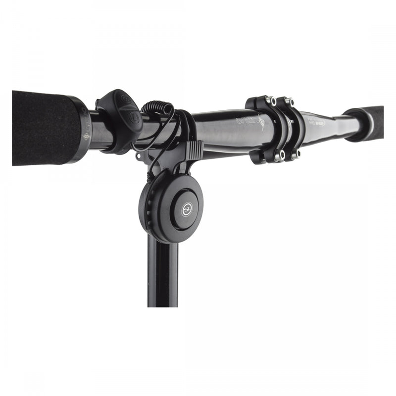 Load image into Gallery viewer, Sunlite Mini Blast Electronic Horn Black 3 Sound Horn w/ Remote