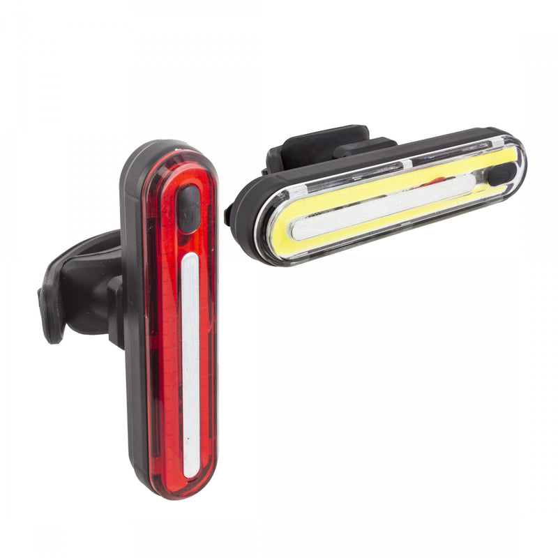 Load image into Gallery viewer, Sunlite-LightRing-USB-Combo-Light-Headlight-&-Taillight-Set-Flash-LGST0141