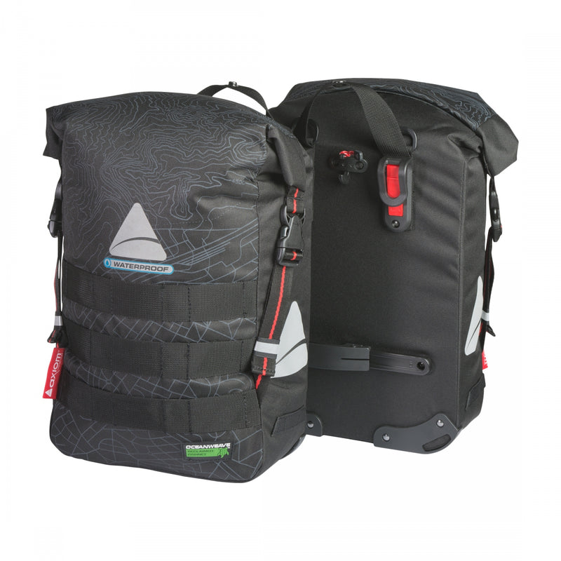 Load image into Gallery viewer, Axiom-Monsoon-Oceanweave-32-Pannier-Panniers-PANR0148-Road-Touring-Panniers