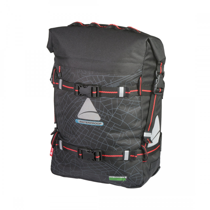 Load image into Gallery viewer, Axiom-Monsoon-Oceanweave-P18-Pannier-Panniers-PANR0150-Road-Touring-Panniers