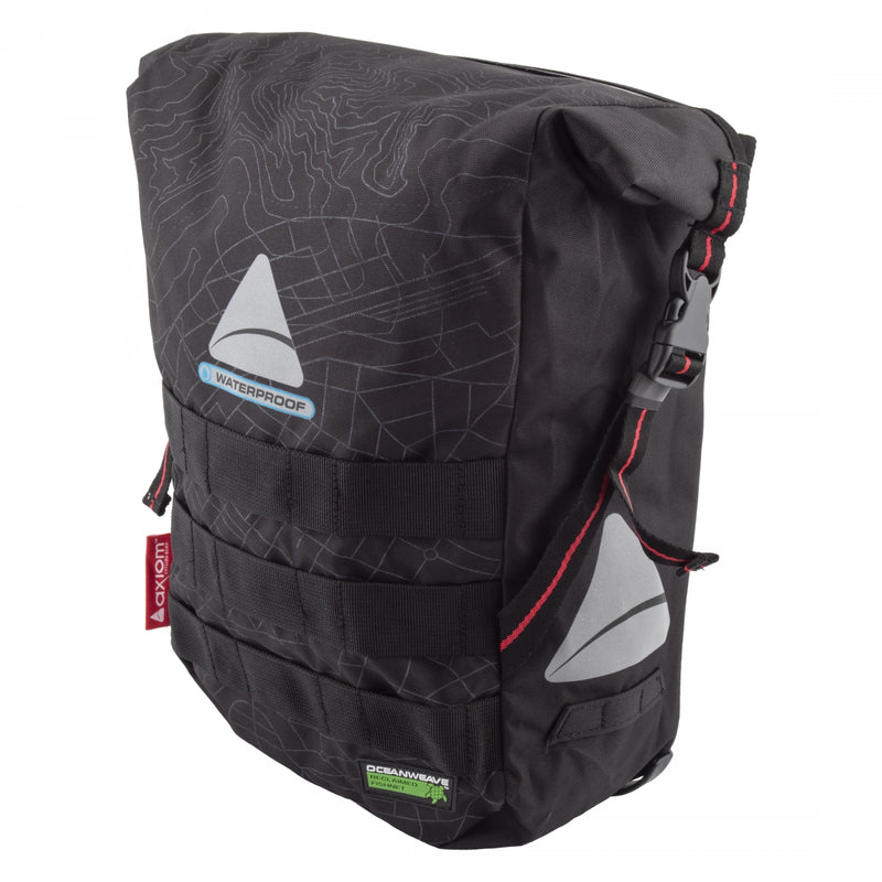 Load image into Gallery viewer, Axiom-Monsoon-Oceanweave-16-Pannier-Panniers-PANR0151-Road-Touring-Panniers