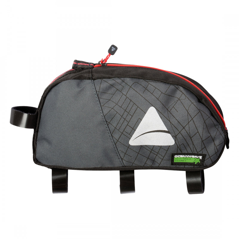 Load image into Gallery viewer, Axiom Seymour Oceanweave Podpack P2.0 Bag Grey/Black 9.8x4.7x2.8� Velcro Straps
