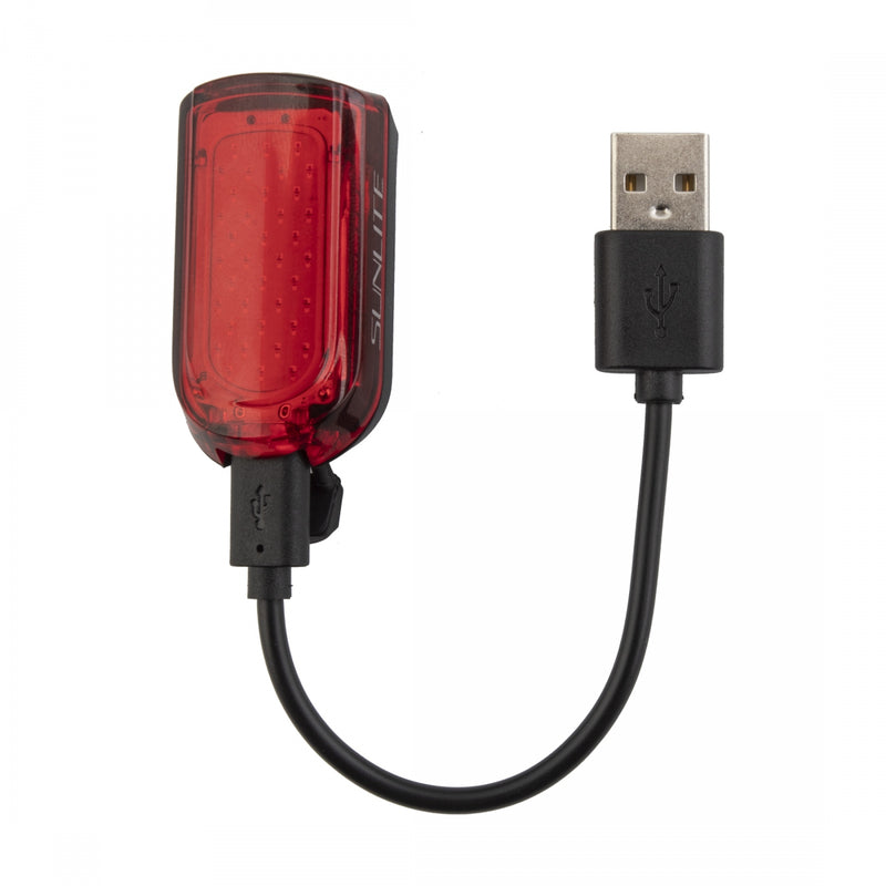 Load image into Gallery viewer, Sunlite Galaxy-Sport USB Tail Light Seatpost USB 20 7