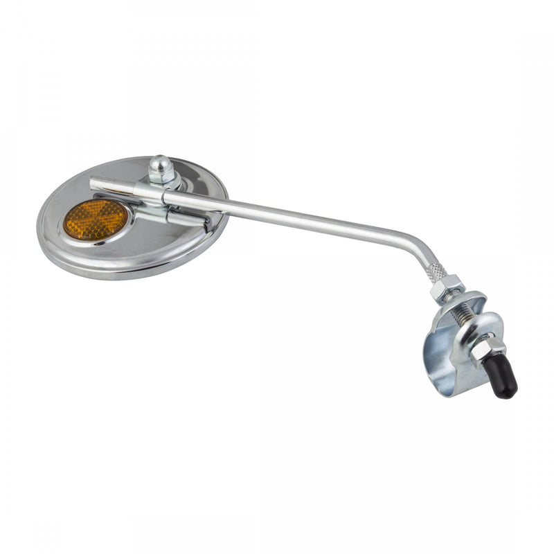 Load image into Gallery viewer, Sunlite Round Mirror Yellow Reflector Bolt-on