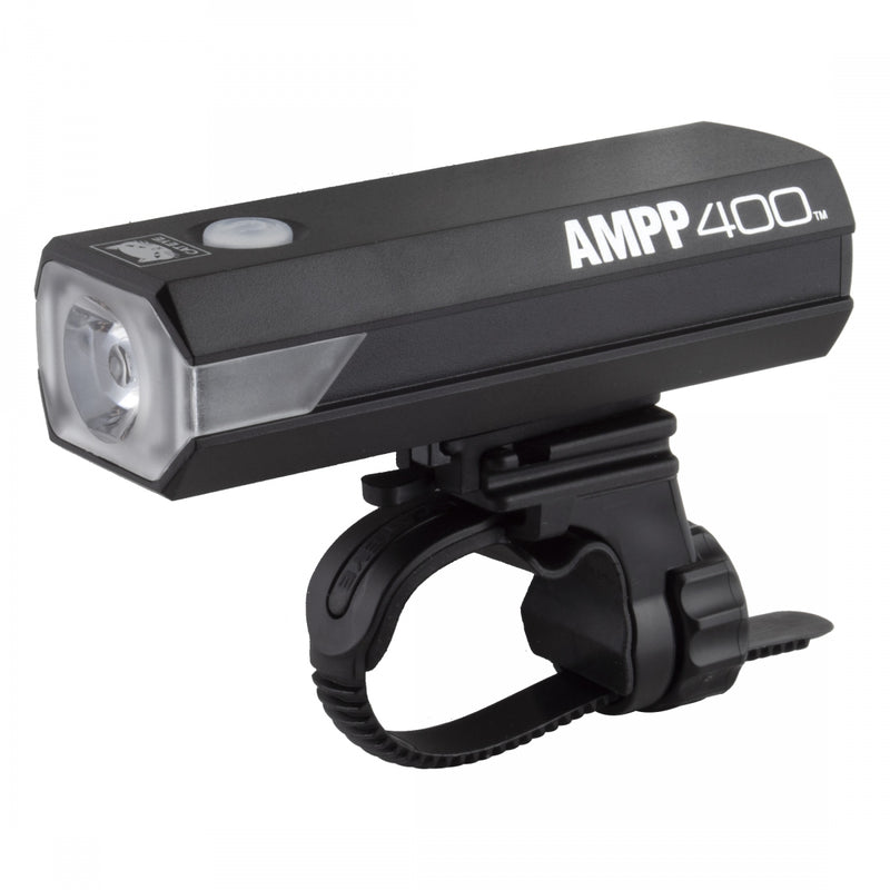 Load image into Gallery viewer, Cateye HL-EL084RC AMPP400 Handlebar USB 400 4