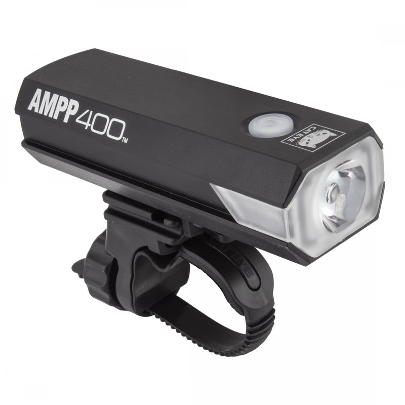 Load image into Gallery viewer, Cateye-HL-EL084RC-AMPP400-Headlight-Rechargeable-HDRC0397