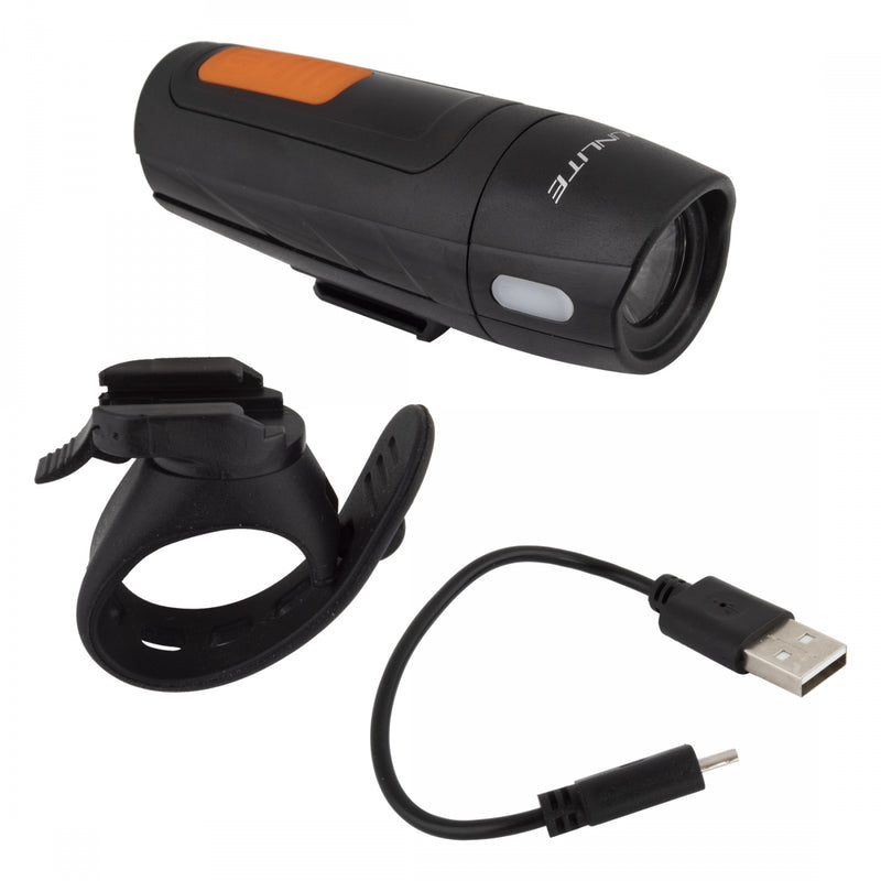Load image into Gallery viewer, Sunlite Power Spot USB Headlight Rubber Strap USB 100 6